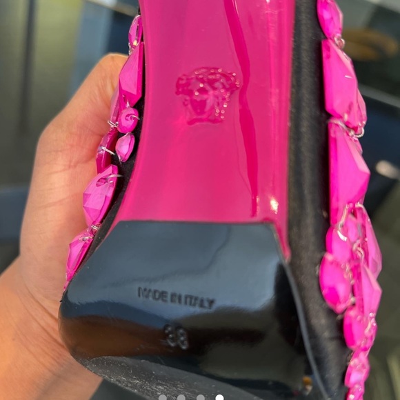 Versace crystal mules - Picture 4 of 4